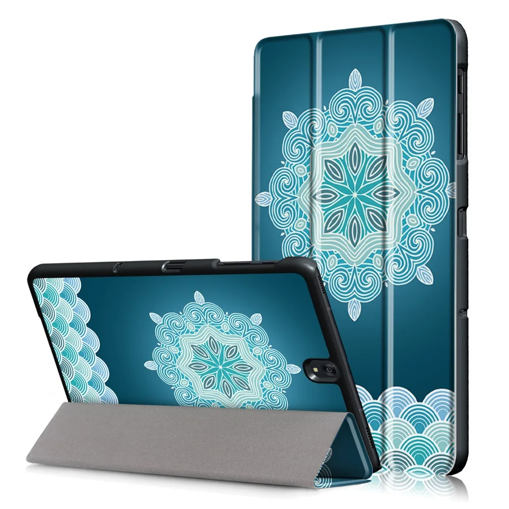 For Samsung Galaxy Tab S3 9.7 Case Ultra thin PU Leather Magnetic Cover ...