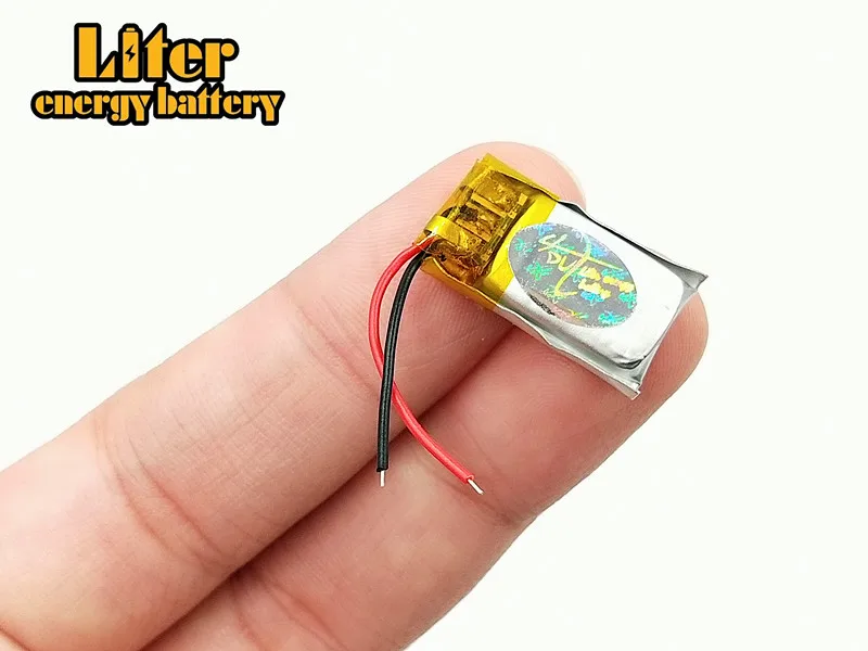 

1/2/4Pcs 3.7V Rechargeable lithium battery 401120 401120 70mah For MP3 MP4 Bluetooth Speaker Headset Selfie Stick