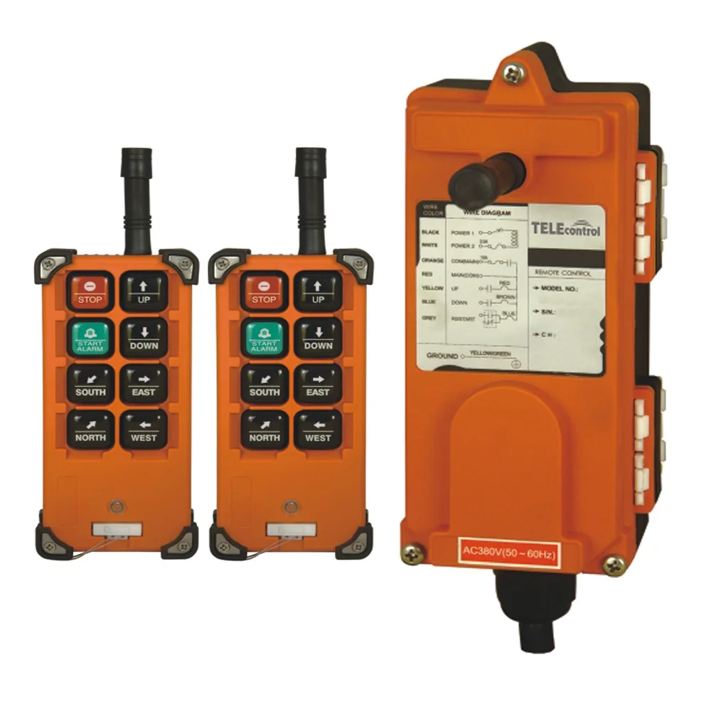 Aliexpress.com : Buy Telecontrol F21 E1B Industrial remote control for ...