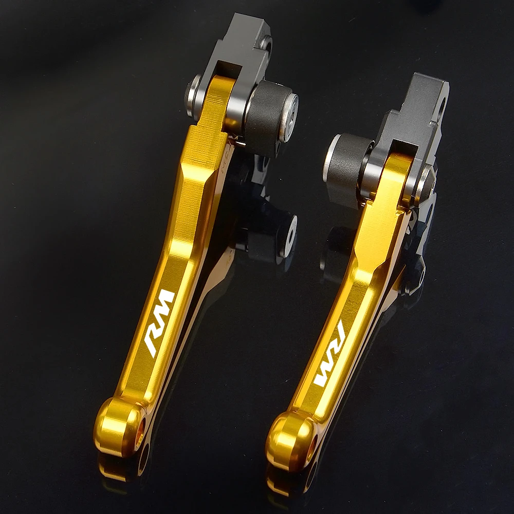 Складной поворотный рычаг тормозной клатч для SUZUKI RMX250S RMZ450 RMZ250 RM250 RM125 RM85 Dirt Bike