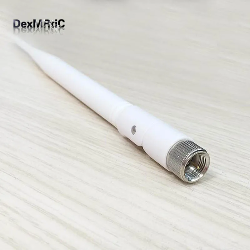 Антенна Wi Fi 2 4 ГГц 6dBi воздушная F Male OMNI для беспроводного широкополосного