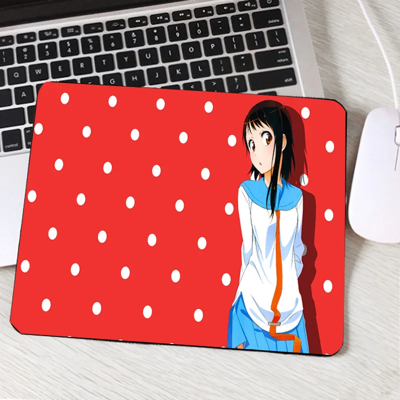Mairuige анимационные продукты HD обои Печатный коврик для мыши Nisekoi Onodera Kosaki
