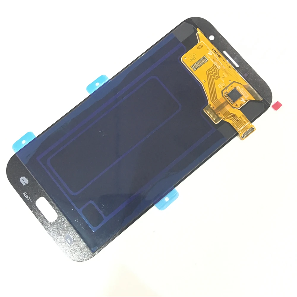 ЖК-дисплей для samsung Galaxy A7 A720M A720Y A720F A720FD кодирующий преобразователь сенсорного экрана в сборе Запчасти для авто