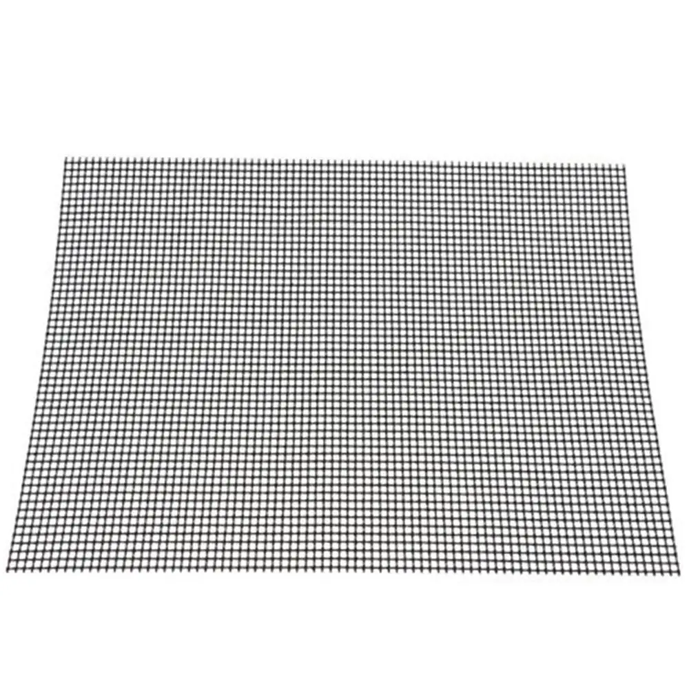 

Utility BBQ Grill Mesh Mat Teflon Reusable Sheet Heat Resistance Non-Stick Barbecue Meat Barbecue Supplies Fish Vegetable Mats