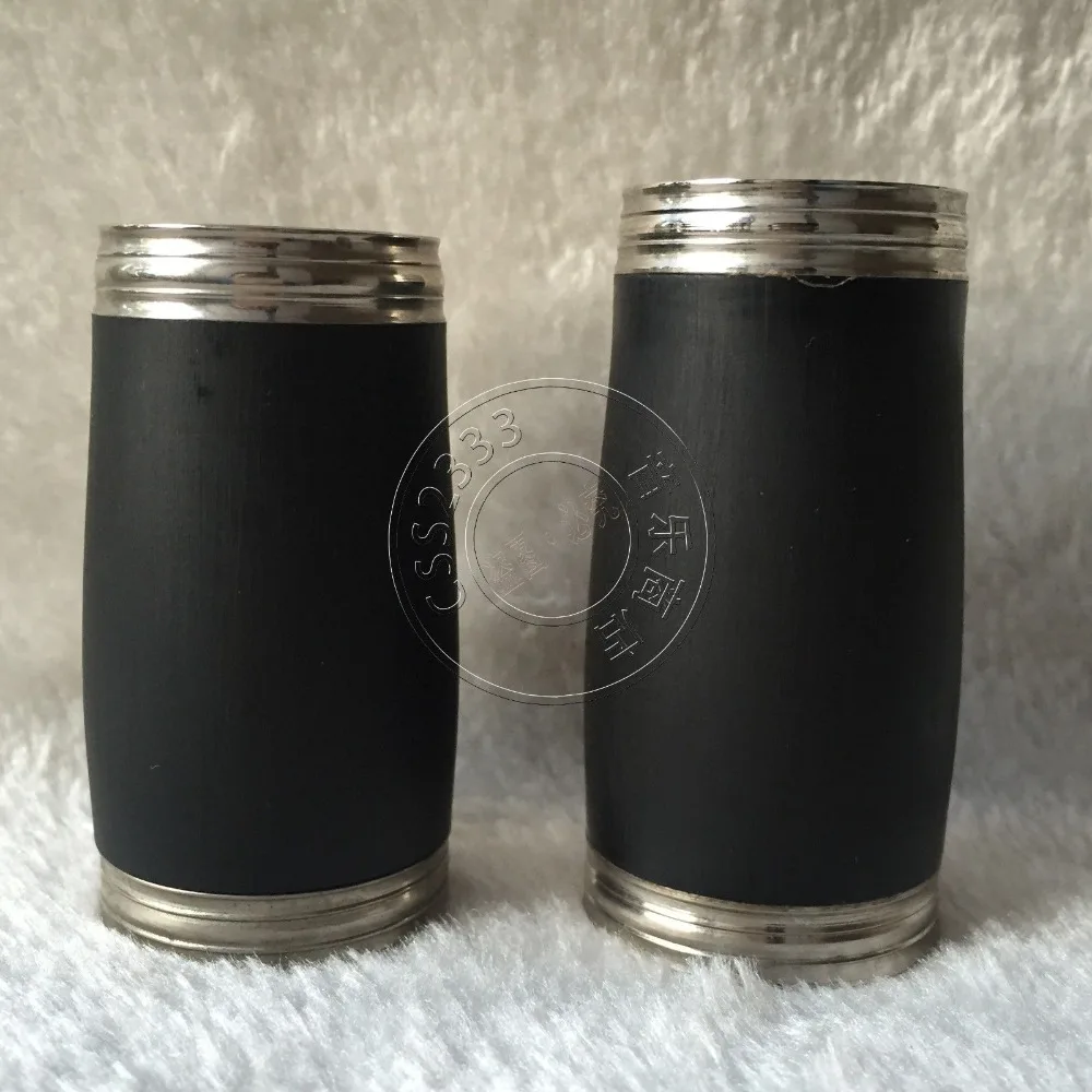

2 pcs Bb clarinet barrel good material Woodwind Accessories 58mm and 60mm