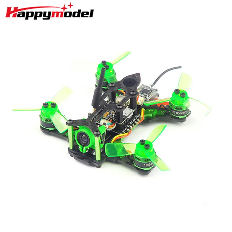 

Happymodel Mantis85 85mm RC FPV Racing Drone RTF w/ Supers_F4 6A BLHELI_S 5.8G 25MW 48CH 600TVL RC Drone FPV Quadcopter