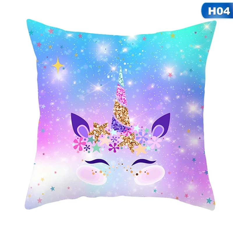 [ Arrival] Hologram Galaxy Unicorn Pillow Cover -Unicorn Fashion