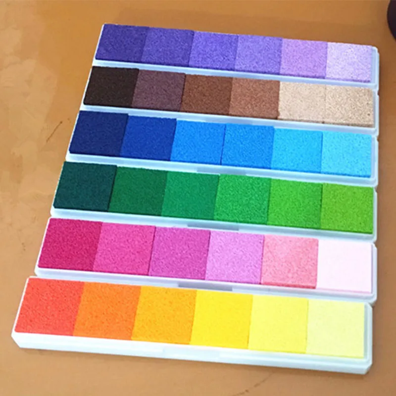 1pc-6-Colors-Gradient-Inkpad-Craft-Oil-Based-DIY-Ink-Pads-Fingerprint-Stamp-Pad-for-Scrapbooking (2)