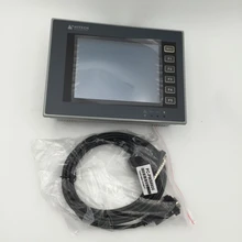 New HITECH 5.7\" inch  HMI Touch Operator Panel Display Screen PWS6600S-S free program cable 1Y Warranty