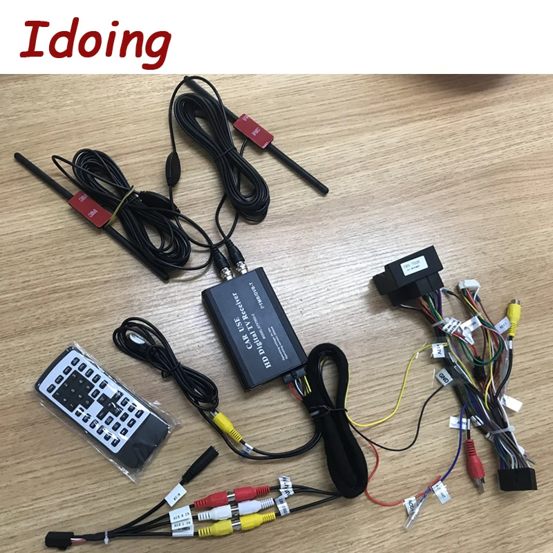 Цифровая ТВ приставка Idoing HD DVB T Стандартная автомобильная стереосистема с
