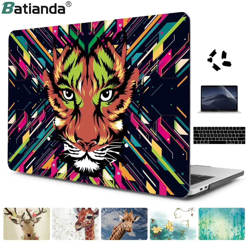 Transparent Crystal For Apple Macbook Pro 13 15 Retina 2016 New Model Touch Bar A1706 A1707 / Non Touch Bar A1708 keyboard Cover