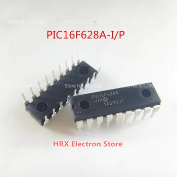 

100% New Original PIC16F628A-I/P PIC16F628A MCU 8BIT 3.5KB FLASH DIP18
