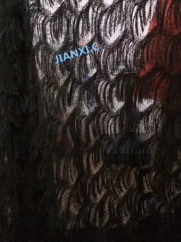 

special embroidered net lace fabric high quality CiCi-9721 nigerian lace fabric new design