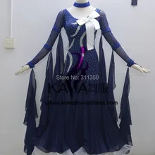 KAKA DANCE B1432, Новинка года Одежда для танцев стандартное платье для танцев, вальс-конкурс платье Для женщин, бальное платье для танцев