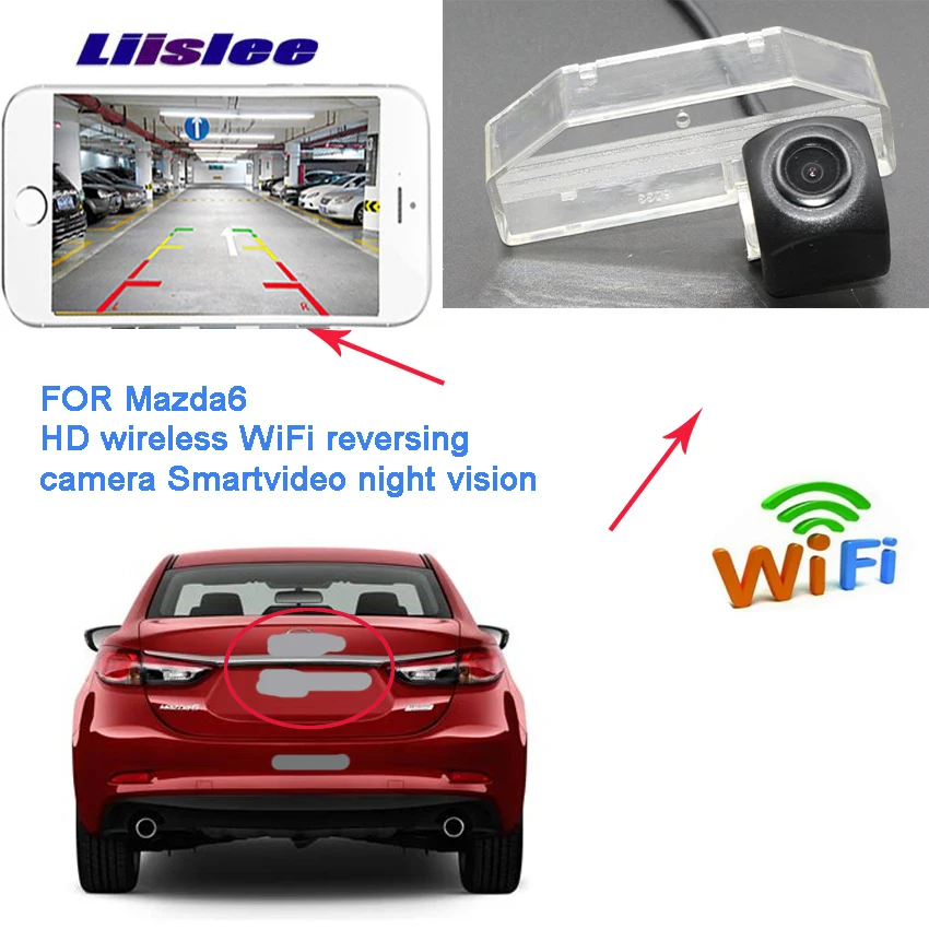 Новое поступление LiisLee! Для Mazda 6 Mazda6 GH 2008 ~ 2013 для RX-8 2003 2011 автомобильная