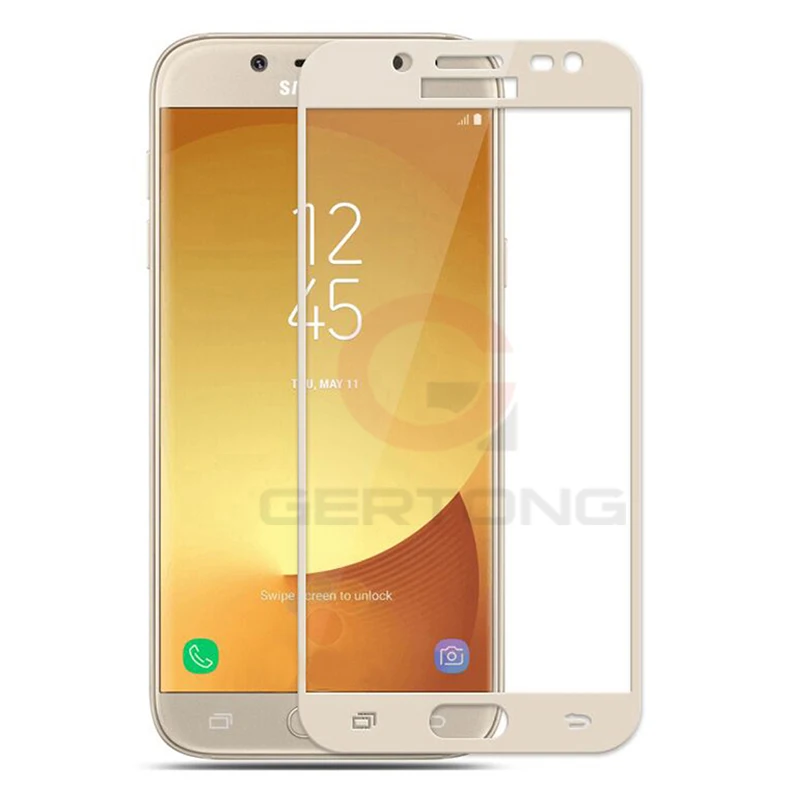 GerTong закаленное стекло для samsung Galaxy J3 J7 J5 J330 J530 J730 ЕС, европейская версия, Защитная пленка для экрана