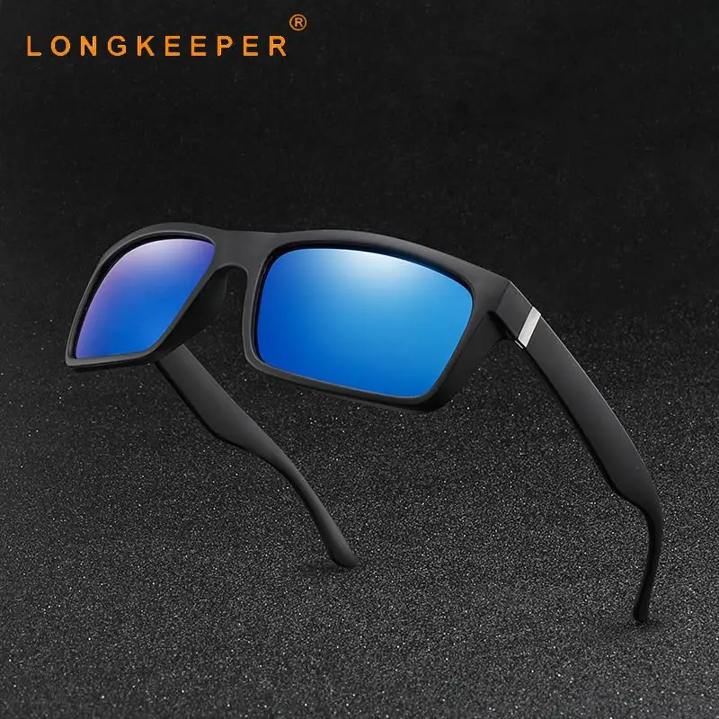 

Men Polarized Sunglasses New Fashion Mirror Lens Sun Glasses Retro Driver Sunglass Goggles For Male Oculos de sol UV400