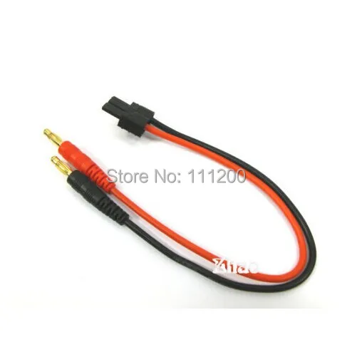 

1X Traxxas TRX Male Charger Lead with 4.0 Banana Male Plug 250MM 14AWG Wire