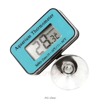 

LCD Digital Fish Tank Aquarium Temperature Thermometer Water weather station