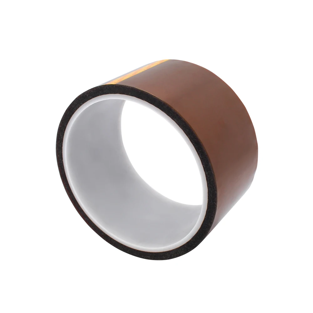 

50mm x 33m High Temperature Resistant tape Heat dedicated Tape Heat Tape for 3D Printer Rapid Printer Maker Tape