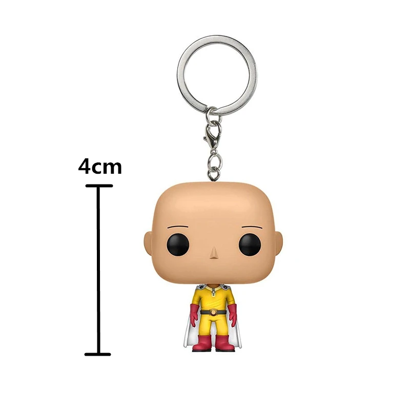 one punch man keychain 4cm Height