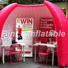 3 м портативный небольшой раскладушка надувной офис-палатка офис pod перегородка для дома