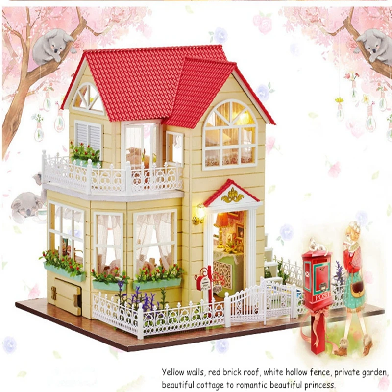 cottage dollhouse