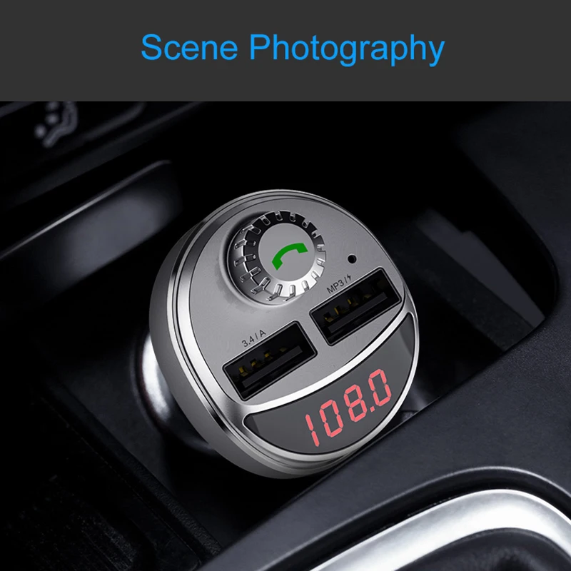 E3370 Bluetooth FM Transmitter (7)
