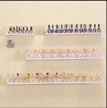 

Cosmetic wall rack nail polish gel shelf nail shop display rack of perfume mask