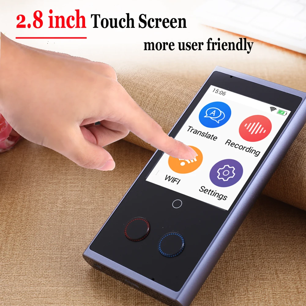  CTVMAN 75 Language Instant Voice Translator Language Translator In Real Time Smart Voice Translator - 33030810258