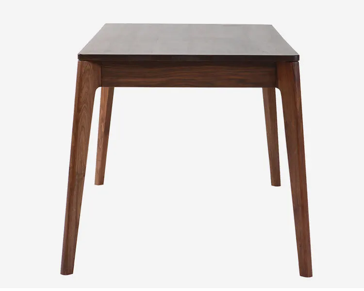 Modern Solid Wood Furniture Creative Walnut Desk Real Wood
