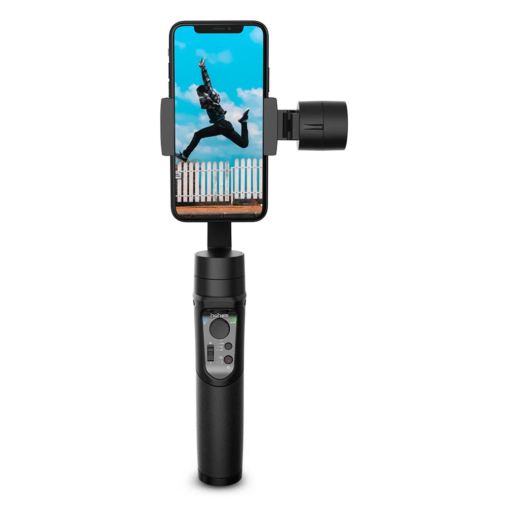 

Hohem iSteady Mobile Plus Mobile Stabilizer Three Axis Gimbal