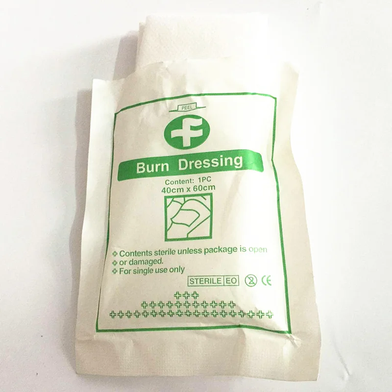 10pcs/lot New Medical sterile burn dressing Non woven bandage wound