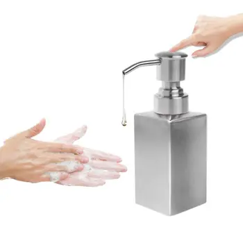 

Liquid Soap Dispenser Press Head Lotion Pump Bottle Nozzle Dispenser Replacement Jar Tube