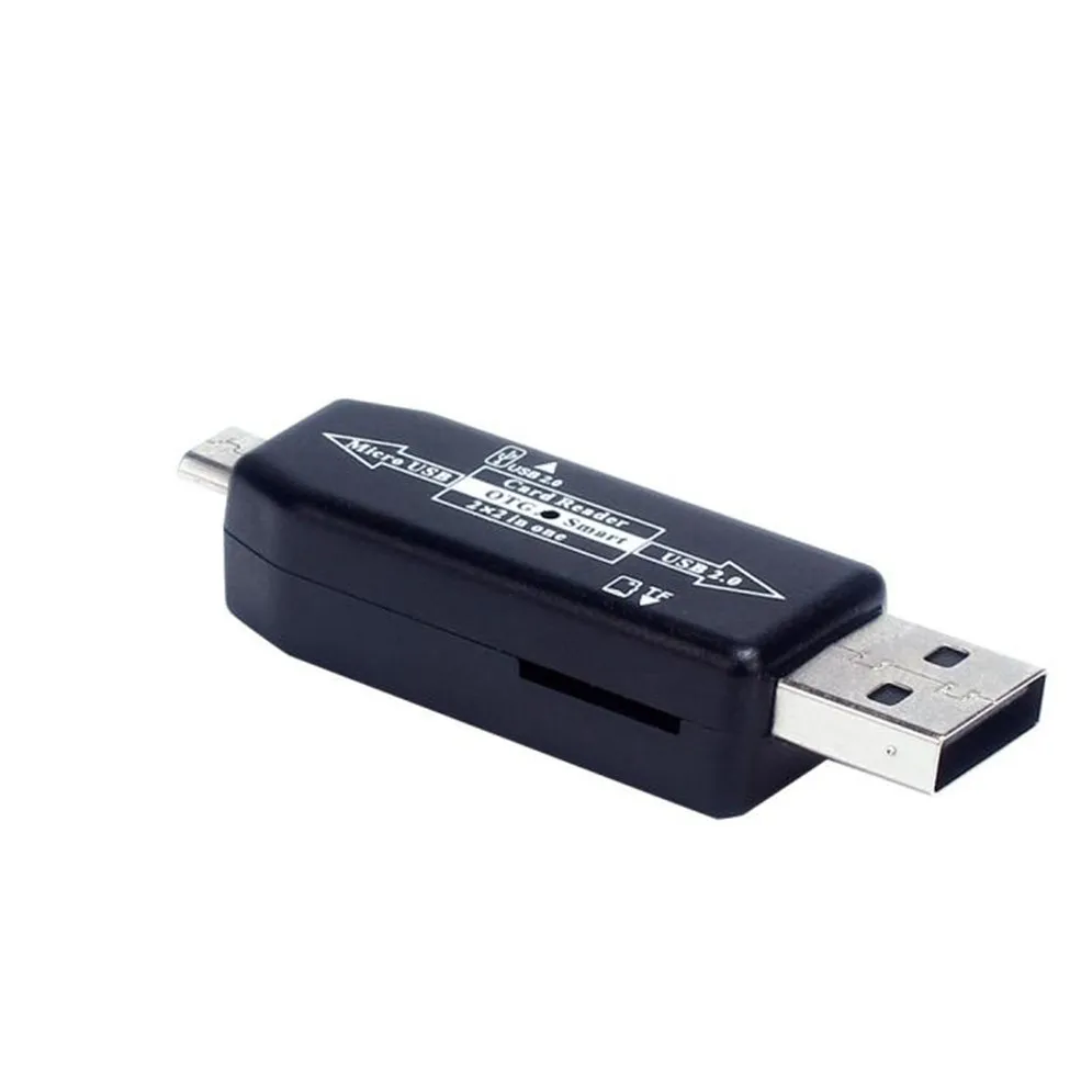 

CARPRIE OTG Micro USB TF Card Reader HUB Adapter for Android Cellphone Drop shipping