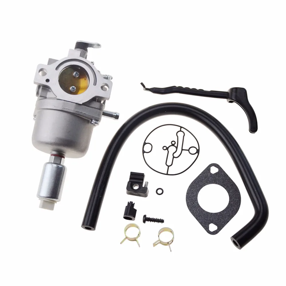 

GOOFIT Carburetor Carb Replacement with Overhaul Kit for Briggs & Stratton 799727 14HP 15HP 16HP 17HP 18HP Intek Engine N090-177