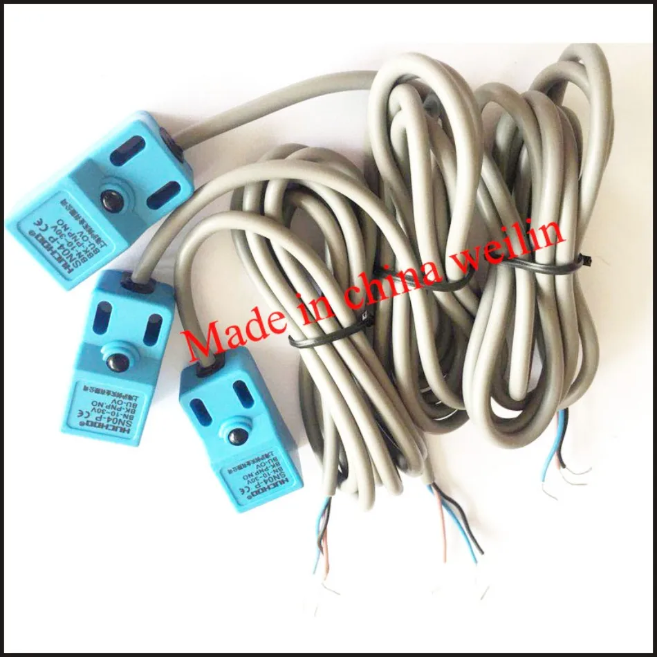 

SN04-P proximity sensor PNP.NO DC10-30V NPN Normally Open 18*18*36mm