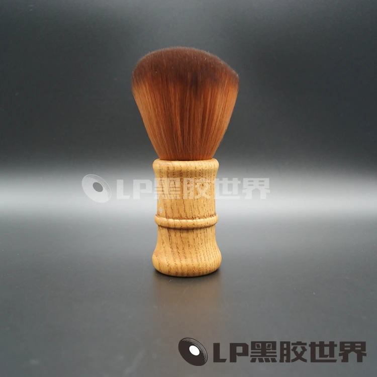 

Щетка для записи LP gramophone, статическая щетка с деревянной ручкой и очень мягкой щеткой