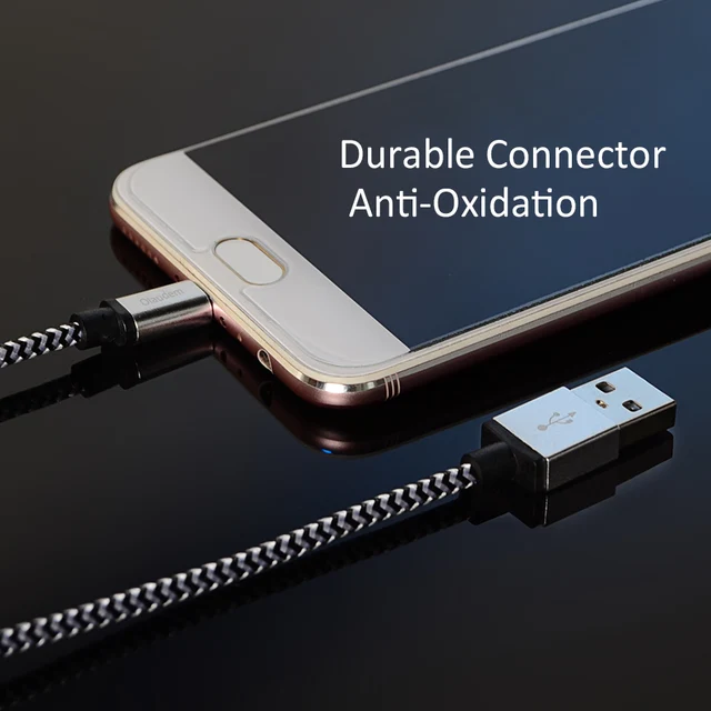 Olaudem Cable Charging USB Micro USB Cables Charger Data Cord Charge Wire For Samsung Huawei charging Mobile Phone Cables CB029