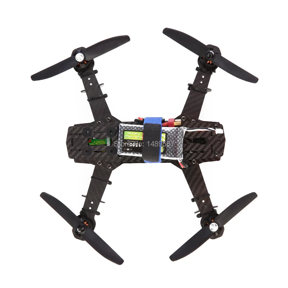Рамка ZMR250 FS I6/Radiolink AT9 NAZE32 REV6 10DOF 2204 2300kv двигатель 12A Simonk Esc 5030 Prop Combo|emax 12a simonk esc|naze32