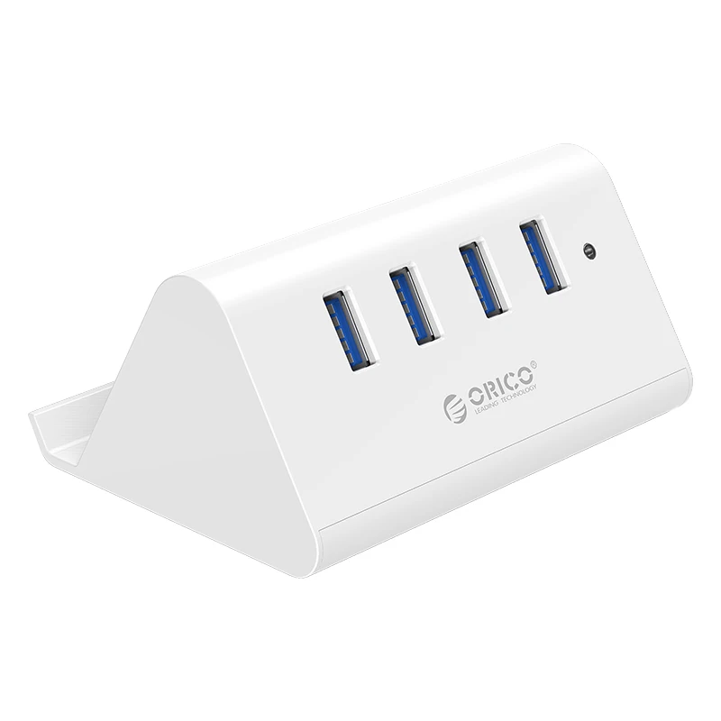 4 порта USB3.0 портативный OTG usb-хаб для Apple Macbook Air ноутбук ПК планшет, SHC-U3