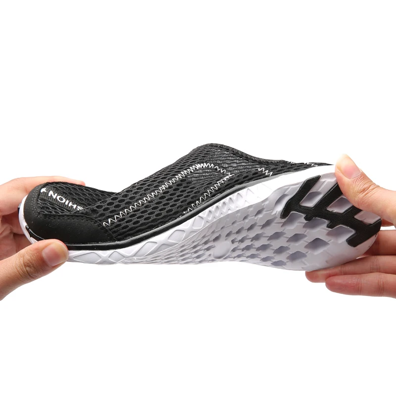 Dr. النسر أحذية الشاطئ الرجال الرياضة رياضة الرحلات المنبع أحذية المشي المياه التجفيف السريع الصيف الأحذية الرياضية للذكور