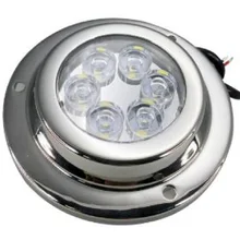 DC10-30v мульти-напряжение 12 Вт IP68 бассейн Водонепроницаемый морской светодиодный док-станция для яхты Лодка подводный светильник TP019019