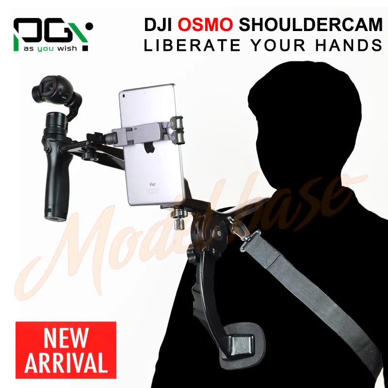 PGY Shoulder Mount Holder Shooting Extendable arm Camera Accessories