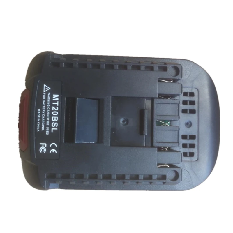 DT20BSL Battery Converter Adapter For Makita 18V Li-ion Battery BL1830 BL1850 BL1860 Used to For Bosch 18V Electric Tool