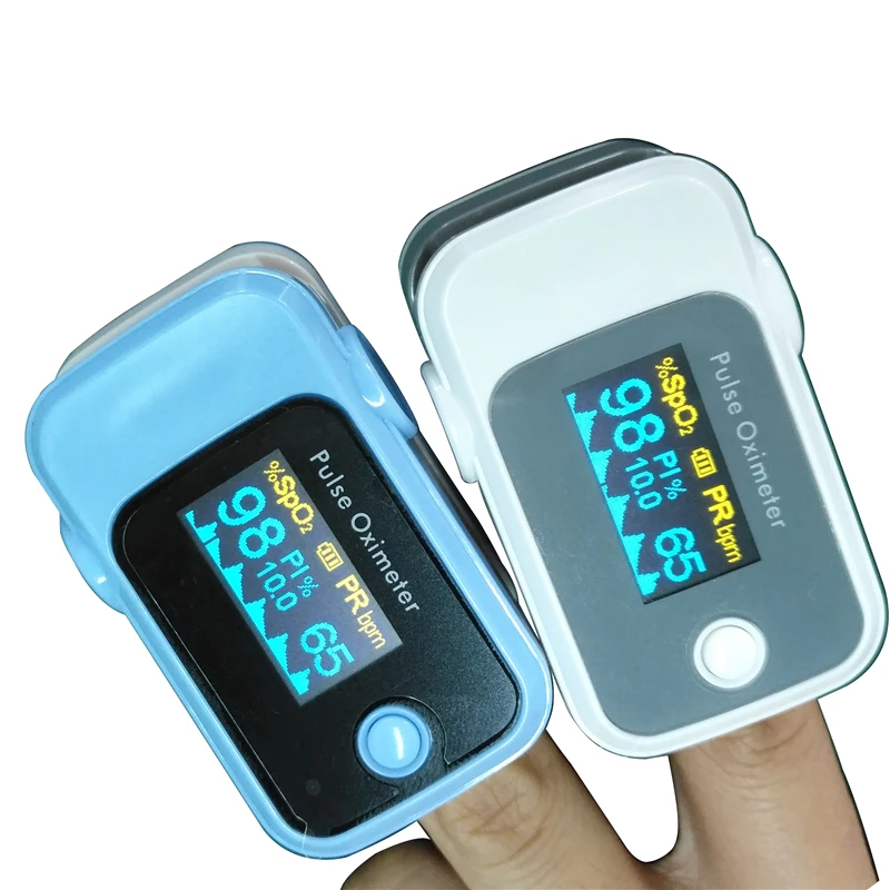 

OLED Fingertip Pulse Oximeter Finger Oximetro de dedo pulso pulse digital counter