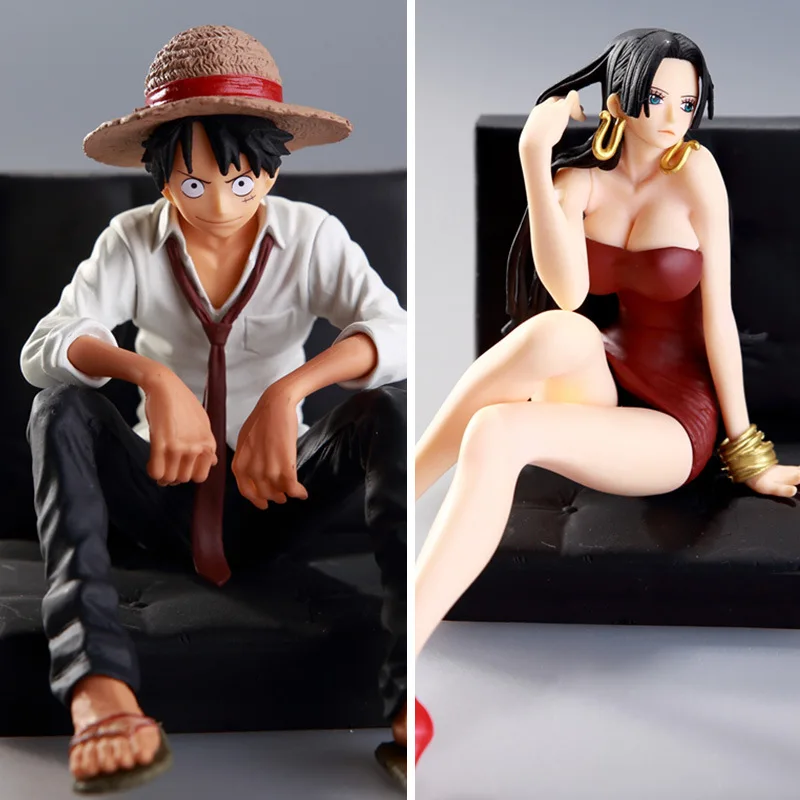 

Anime One Piece Grandista Figure The Grandline Men Monkey D Luffy Trafalgar Law Action Figures Collectible Model Toys12cm