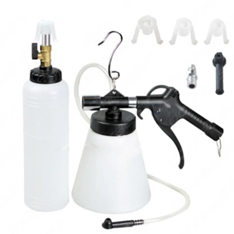 

Pneumatic Brake Bleeding Tool Brake Fluid Bleeder For Cars, Trucks, motorcycle