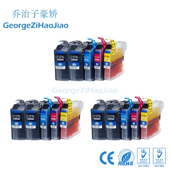 

15 X Compatible Ink Cartridge LC123 LC127 LC125 for Brother DCP-J4110DW J132W J152W J552DW J752DW printer