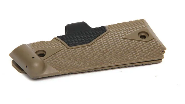 Lxgd tático punho laser ponto vermelho lasergrip para pistola 1911 atacado